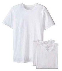 Calvin Klein T-Shirts, Men’s Lightweight Crew Neck Classic Undershirt, 3 PACK
