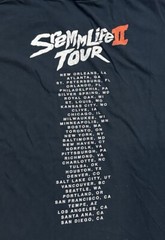 Rae Sremmurd SremmLife 2 Concert Tour Lil Yachty Rap Size Large Black T-Shirt