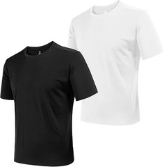 True Classic Men’s T-Shirt Short Sleeve Athletic Cut Crew Neck Basics Tee Shirt
