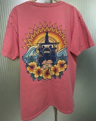 Jedco Jeep Short Sleeve T-Shirt Men’s L