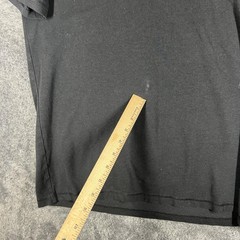 Tasc Shirt Mens M Black Bamboo Performance Crewneck Tagless Stretch Short Sleeve