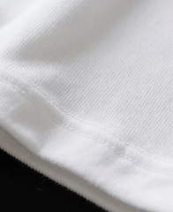 TUPOL’s Classic Crew Neck Men’s T-Shirt, White, Short Sleeve, 100% Cotton 3 PACK