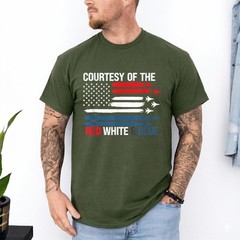 Courtesy of The Red White and Blue T-Shirt