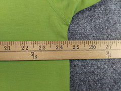 Under armour T-Shirt Mens XL Green SS Heatgear Polyester Elastane
