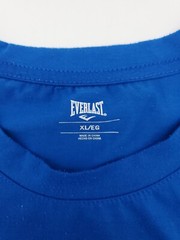 Everlast T-Shirt Men X-Large Blue Sport Gym Logo …#16696