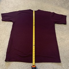 VTG Champion Maroon Plum Heavy Weight Cotton TShirt EXTRA LARGE Unisex Lot Of 12