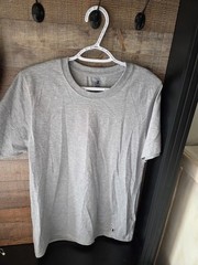 grey Champion classic jersey t-shirt Ladies Medium