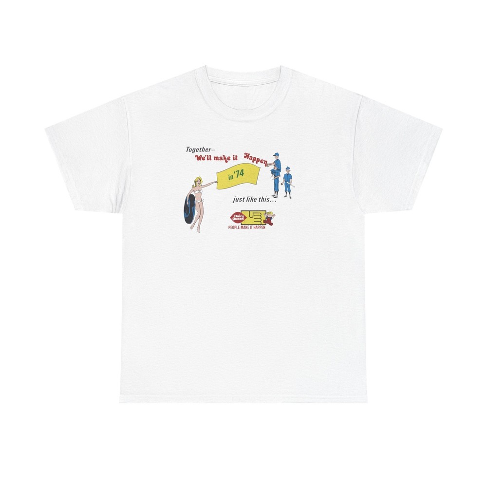 Unisex Graphic Print T-Shirt