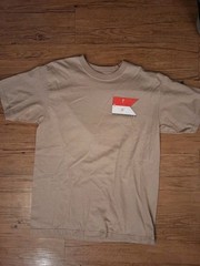 Operation Iraqi Freedom 08 Black Hawk Leads The Way Size L Military Beige Logo