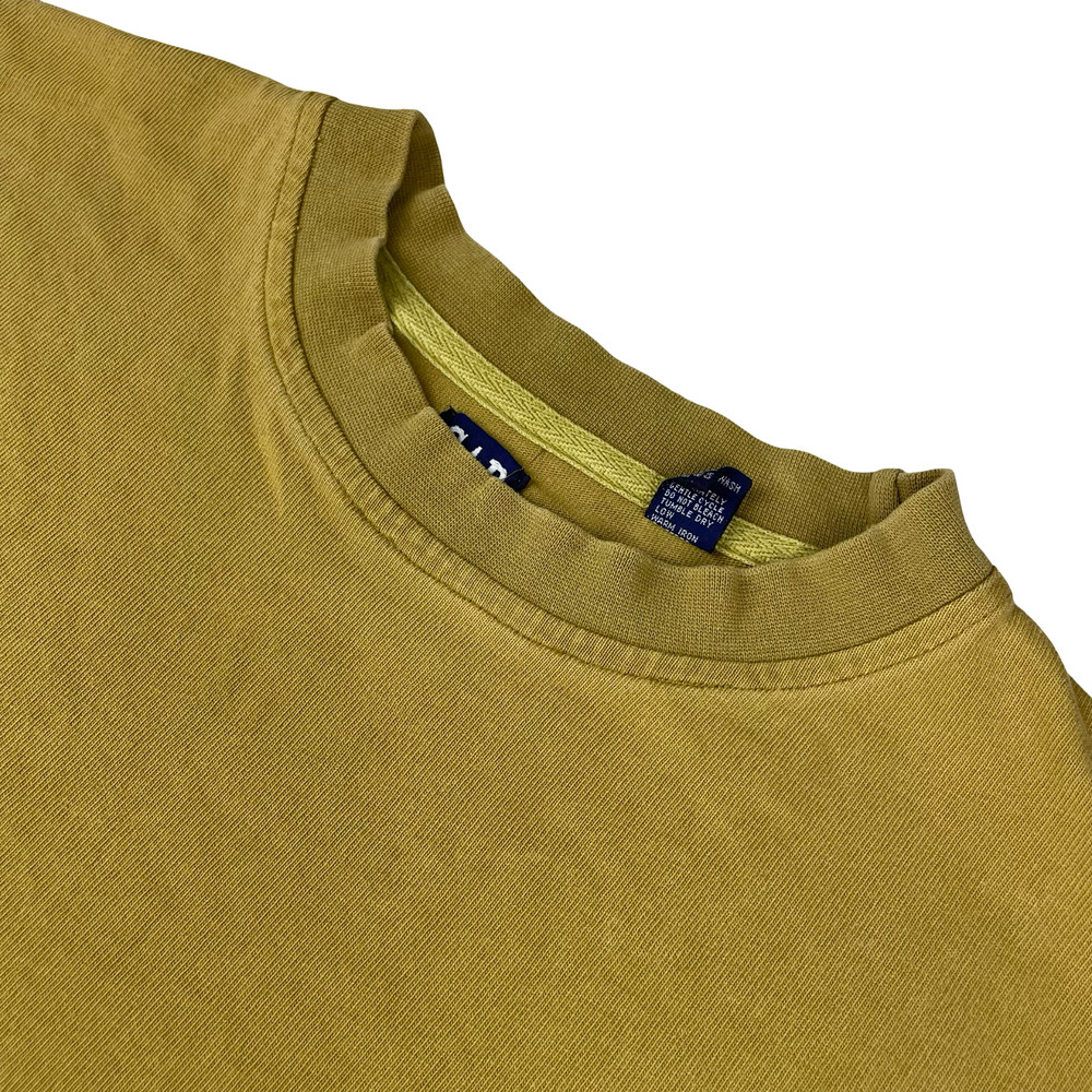 VTG GAP Men’s 100% Cotton Heavyweight L/S Tee T-Shirt Brown • USA • XL