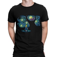 Alice in Wonderland Starry Night Comfort Tee Shirt Men