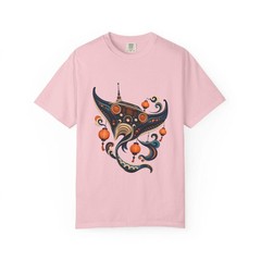 Paper Cut Night Market Radio Manta T-Shirt Graphic