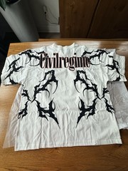Brand new from box set – Civil Regime x Jujutsu Kaisen Shirt – Size Large