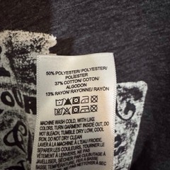 Lucky Brand Men’s Large Gray Whiskey Graphic Tee T-Shirt Retro Casual Lounge