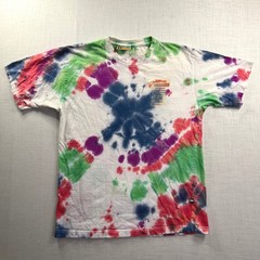 Middle East UAE Tie Dye Expertise Mens Medium T Shirt Track Field MESAC 2012