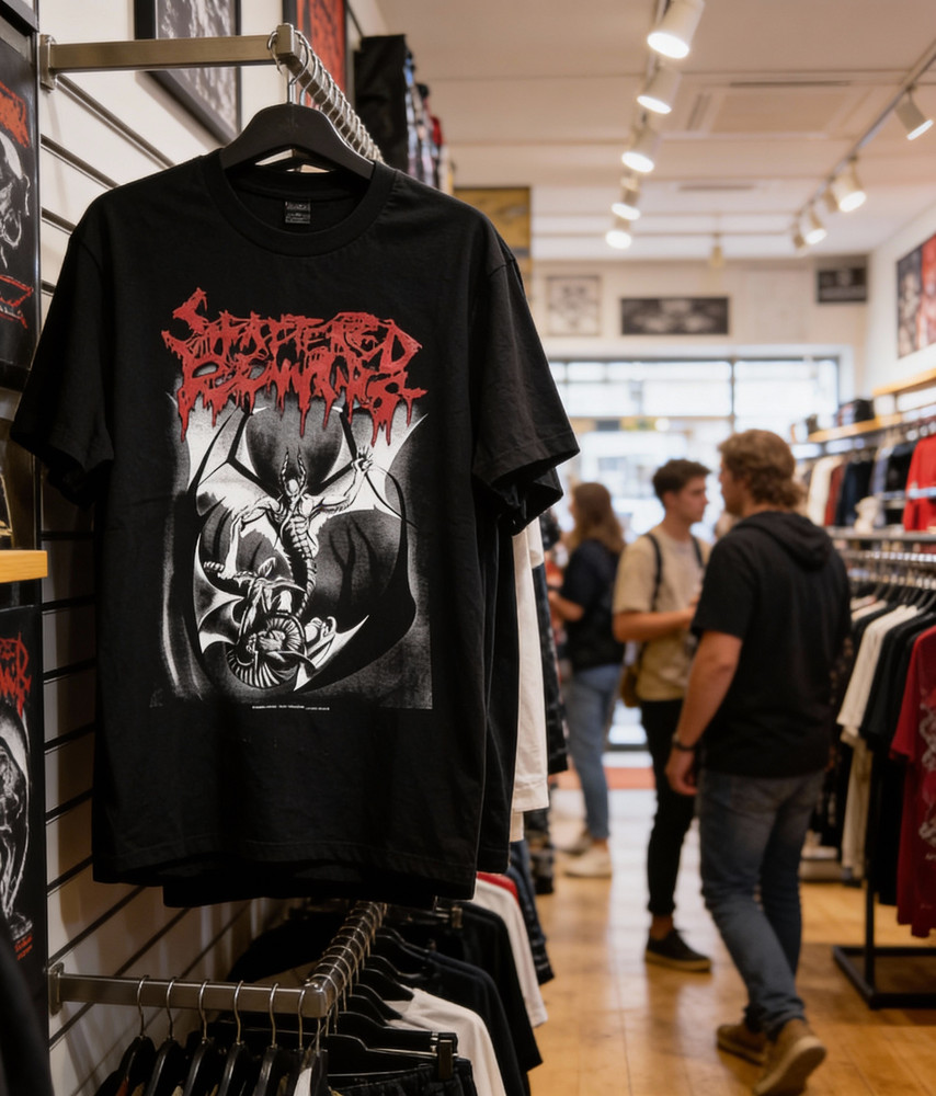 Scattered Remnants – Inherent Perversion Short Sleeve Unisex S-5XL