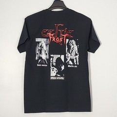 CELTIC FROST Morbid Tales M MEDIUM T-Shirt Black Mens Band Logo