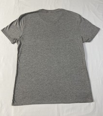 MTV Music Television American Flag Men’s Large (42/44) T-Shirt Gray Short Sleeve