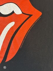 The Rolling Stones Classic Tongue and Lip Logo Graphic T-Shirt