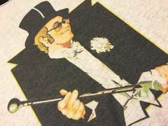 Goodbye Yellow Brick Road 1973 Vintage Tour jersey T-SHIRT