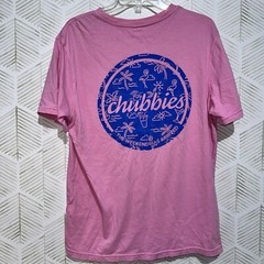 Chubbies The Weekend Has Arrived Graphic Pink Pocket Tshirt Cotton Medium