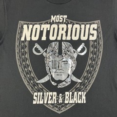 Vintage Las Vegas Raiders Shaka Wear Active T Shirt Mens XL Black Tribal Oakland