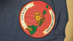 Vintage USMA Hawaii T-Shirt US Marines Military 90s Y2K