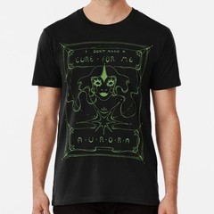New Aurora Aksnes Cure For Me Green T-Shirt Made in USA S-2XL