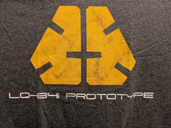 Metal Gear Rising Mens T-Shirt XXL Gray LO-84i Prototype Video Game Konami