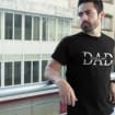Personalized Dad Shirt with Kids Names Fathers Day Gift New Dad T-Shirt