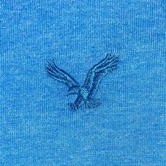 LOT OF 3 AMERICAN EAGLE MENS T-SHIRTS, 1 V-NECK & 2 CREW NECK SHIRTS SZ LARGE
