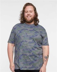 LAT Adult Unisex Crew Neck Short Sleeve Soft Cotton T-Shirt