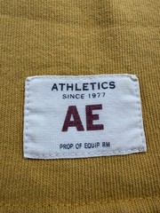 Vtg American Eagle Long Sleeve Rugby Football Shirt Heavy Cotton Y2K Mens XL