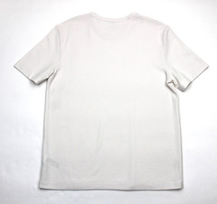 Vince Shirt Mens Medium White Pima Cotton Crew Neck Short Sleeve Tee Casual