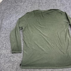 Tommy Bahama Shirt Mens 2XLT Green Long Sleeve V Neck Stretch Tee Big & Tall