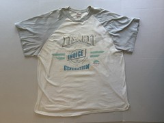 Vintage Pepsi 1980’s “Choice of a Generation” T-Shirt – Size XL
