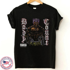 Body Count Band Ice T Unisex Cotton T Shirt Full Size S-5XL