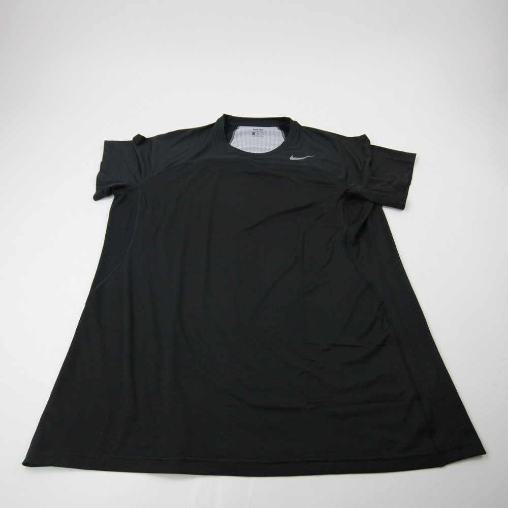 Nike Pro Dri-Fit Short Sleeve Shirt Men’s Black Used XXL