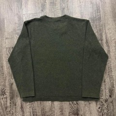 Vintage Y2K Gap Thick Cotton Essential Long Sleeve Shirt L