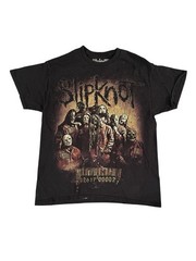 Slipknot 2025 Tour T-Shirt Double Sided Band Graphic Y2K Cotton Tee Unisex L