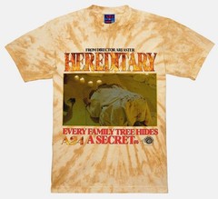 A24 Hereditary Tie-Dye Double-Sided Crew Neck Short Sleeve T-Shirt M