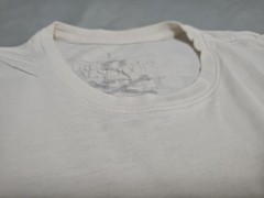 True Love & False Idols Painted Feel Muscular Wave Rider Distressed Tshirt L