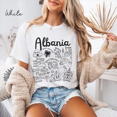 Albania Mass Shirt Gift Travel Albania Trip Lover Souvenir Tee