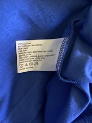 Greg Norman Men’s Short Sleeve T-Shirt Blue, Size XL/TG NWOT