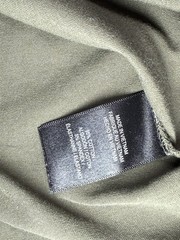 Kenneth Cole Active T Shirt Green Mens Small Short Sleeve Cotton