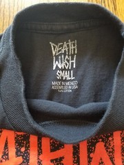 Deathwish Men’s Skateboard Shirt Size Small