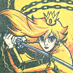 Vintage KILL BILL x SUPER MARIO BROS Shirt XL Movie Parody Video Games Crossover