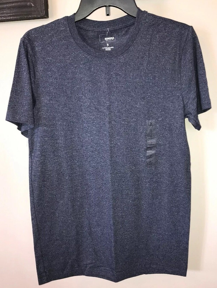 Sonoma Supersoft Tee – Stretch Fabric – Breathable – Men’s Size S – NEW