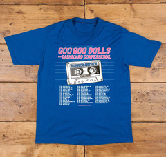 Goo Goo Dolls Summer Anthem Tour T Shirt Blue All Size S-5Xl CAM11