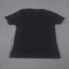Roark Shirt Mens Medium Black Premium Tee 100% Organic Cotton Chest Pocket Tee